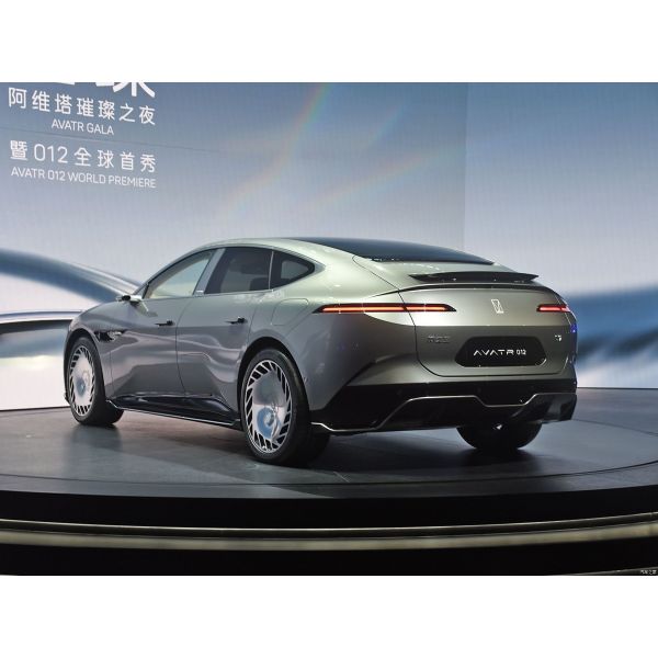 2025 AVATR 12 is a high-end electric sedan in China. It has two modes: Ev and Erev