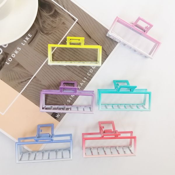 Wedding Childrens Hair Accessories Medium Gradual Change Butterfly Hair Claw Clip