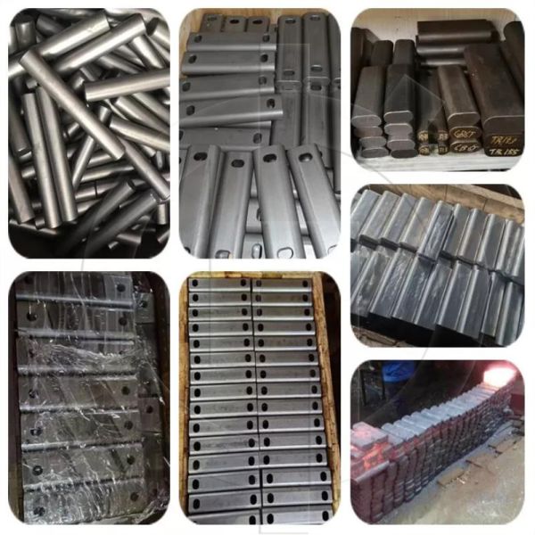 Everdigm Hydraulic Rock Breaker Hammer Breaker Pin Chisel Pin Rod Pin With Hole EHB40 EHB50