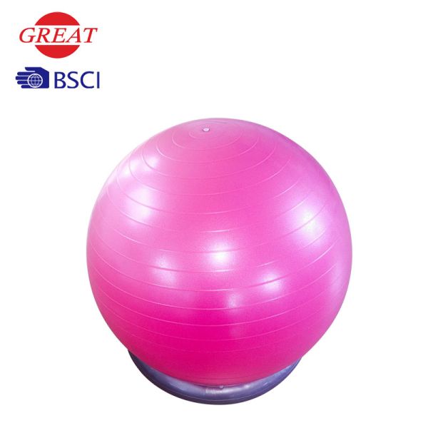 Fitness Antiburst Pvc Massage Yoga Ball