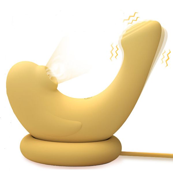 Handheld Waterproof Adult Toys Electric Women's G Spot Suction Vibrator