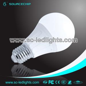 Quality Plastic LED bulb 7w e27 led light bulb wholesale sales wholesale