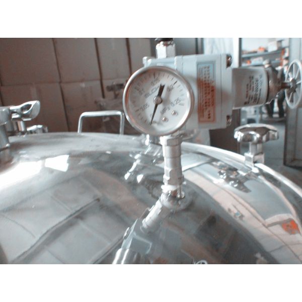 304 SUS Stainless Steel Storage Tanks For Pharmaceutical Dairy Foods