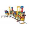 Small Kids Ride On Train And Track , Toy Riding Train On Track For Preschool for sale
