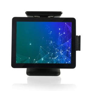 Buy cheap 1024×768 Multi Touch TFT LCD Screen POS System PC from wholesalers