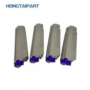 Quality High Capacity Toner Cartridge CMYK 46443101 46443102 464443103 46443104 For OKI C823 C833 C83 wholesale