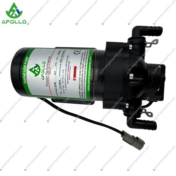 12V Road Roller Spare Parts Fuel Transfer DC Diaphragm Pump Bomag Dynapac Hamm CC522-05794049