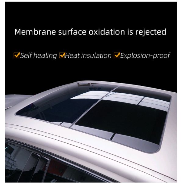 Universal Sunroof Automotive Factory Sunscreen Self Adhesive Glass Car Panoramic Sunroof Sky Film