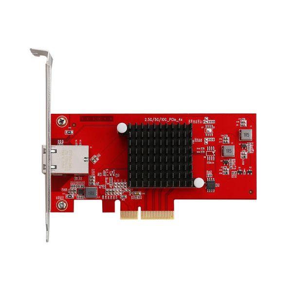 5 Speed Gigabit Lan Card CIe3.0-4X 10G/5G/2.5G/1G RJ45 Network Card
