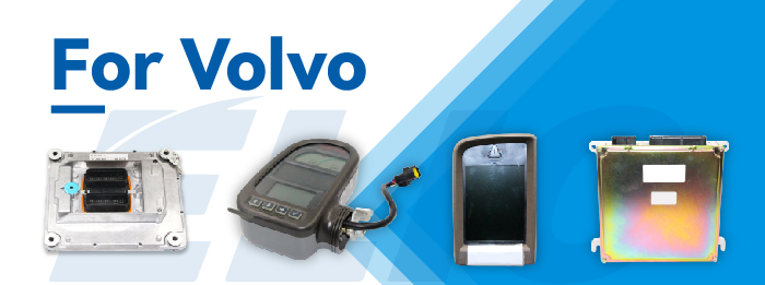 EX200 Excavator Electric Parts Display Panel Monitor Ecu Engine Control Unite Controlador Controller