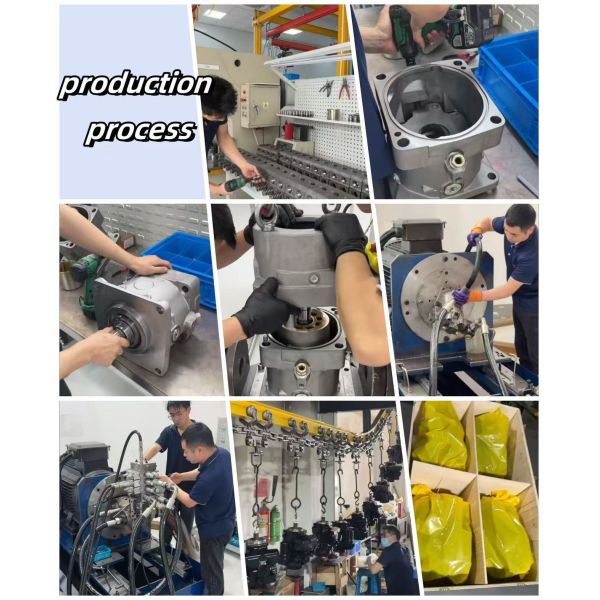 Sauer Danfoss FRL074 Hydraulic Piston Pump For Construction Machinery