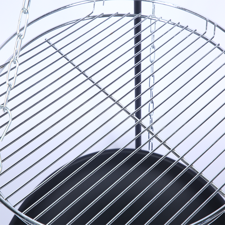 Outdoor Camping Fire Pits with Tripod Hanging Stand 88*88*150 cm G.W./N.W 7/6 kgs