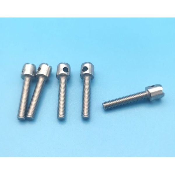 Stainless steel seal screw/Electric meter screw /Hole screw /Low voltage power distribution screw Electric meter screw