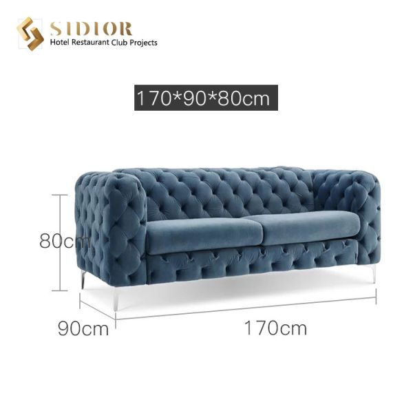 Hot Sell sofa, Top Quality Sofa, Lobby Sofa, Hotel Sofa, PU Leather Sofa, High Density Foam, Stainless Steel Base