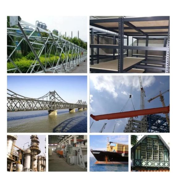 Q195 Q420 Stainless Steel Angle Bar 50x50x5 JIS G3101 EN10025