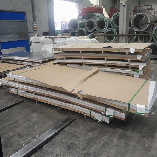 Duplex 2205 Stainless Steel Sheet ASTM A240 Stainless Steel S31803 S32205 SS Sheets