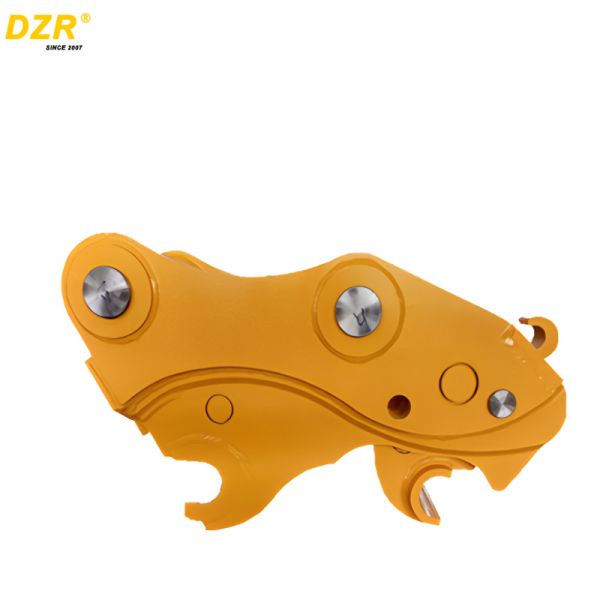 DG200K DG300K Hydraulic Quick Hitch Coupler 460mm-620mm Length For 1.7-48 Ton Excavator