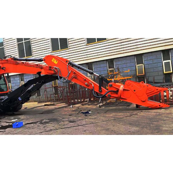 Excavator attachments China factory for vehicle scrapping shear, car dismantled shear