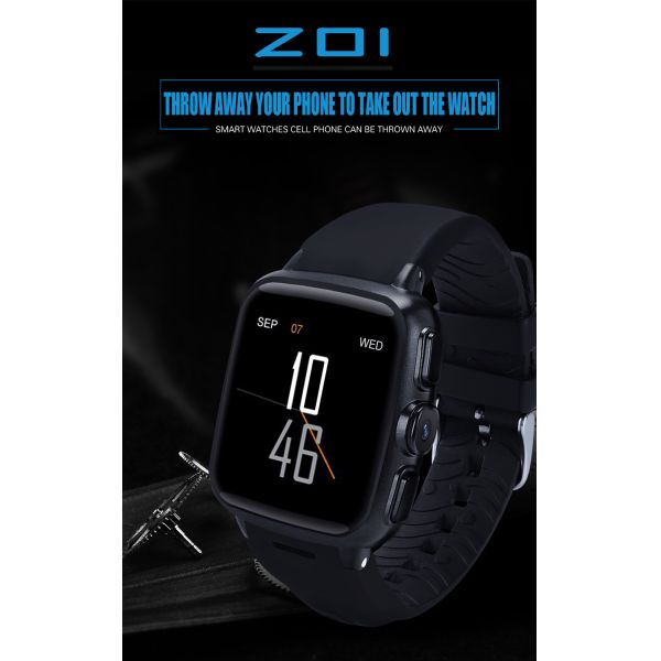 Bluetooth4.0 Android 5.1 sports DL01 Smart Watch 3G WiFi GPS SIM Camera Heart Rate Monitor Wristwatch For iOS Android