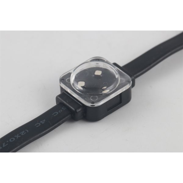 Outdoor RGB 25*34mm LED Point Light Source 0.3W With 30000 Hours Lifespan