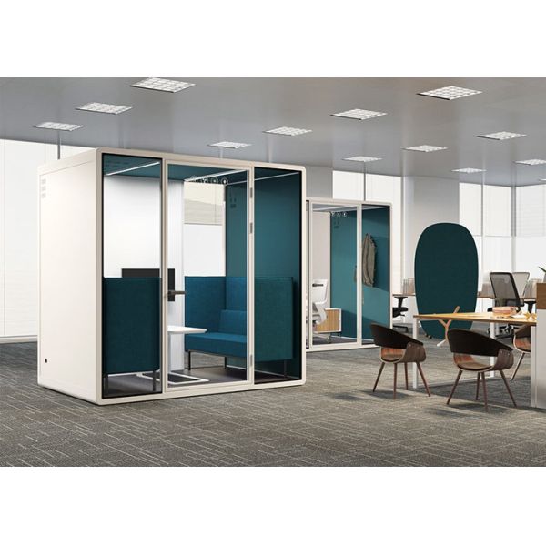 Quiet Space Soundproof Office Booth Silent Meeting Room Quiet Working Booths