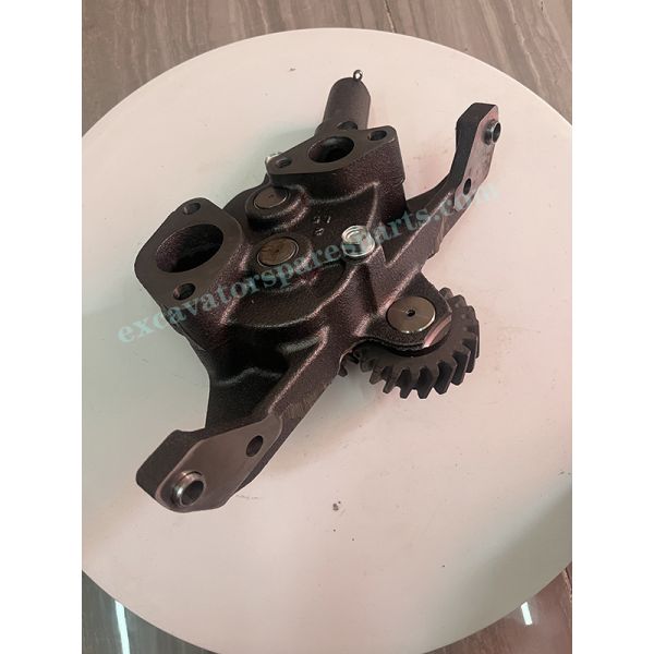 6RB1 EX450 L210-0015M hitachi excavator parts Oil Pump 1-13100201-0