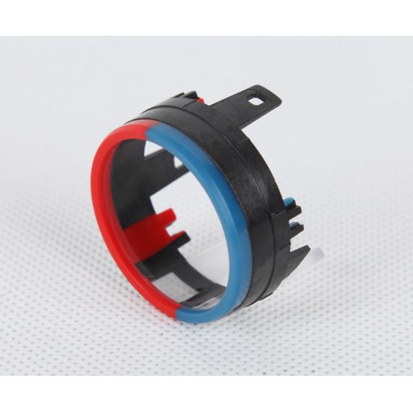 Double Color Plastic Mold Parts Automotive Plastic Injection Moulded Components