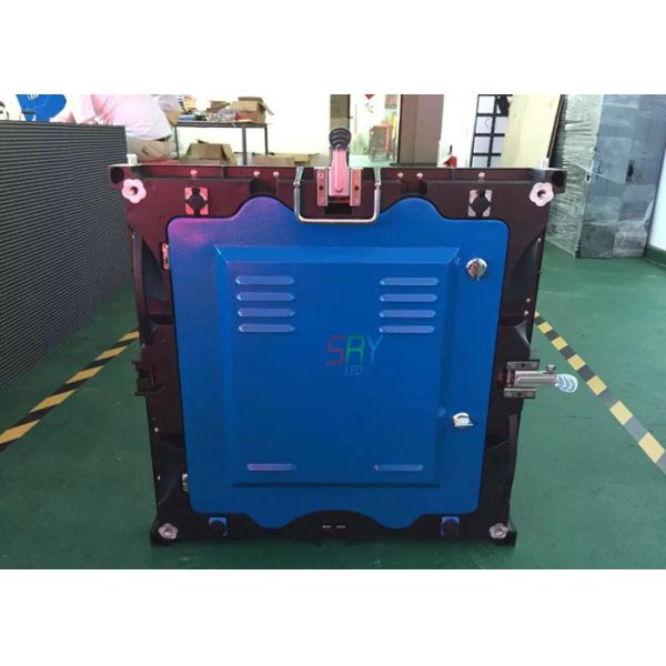 IP65 Large Full Color Rental Led Display Outdoor Tv Screen 8kg / Pcs Per Cabinet