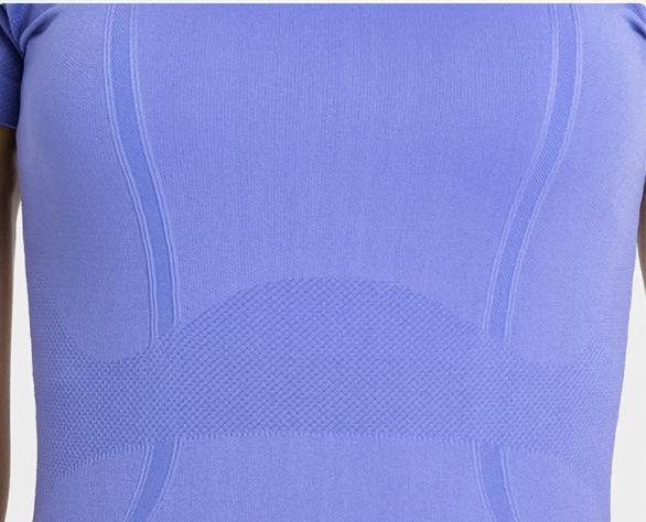 New Sports T-Shirt Women Quick Dry Running Training Short Sleeve Yoga Top Summer Network Red Sexy Back Fitness Clothing T Shirt