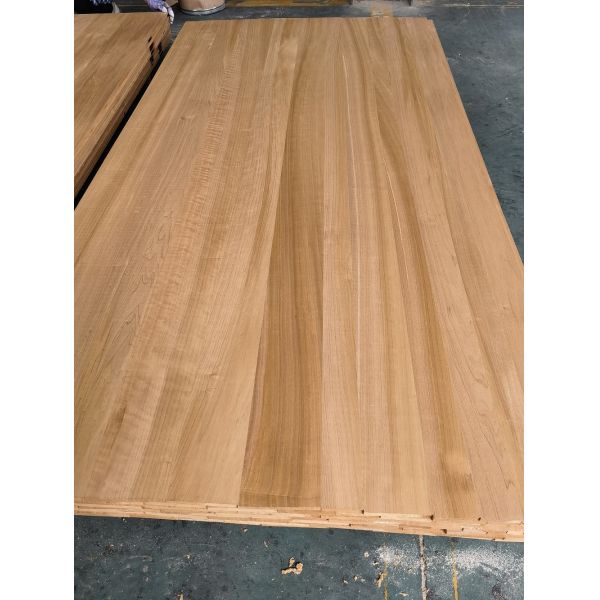 Solid Wood Board Yellow Poplar Board Carbonized Wood Board Contemporary