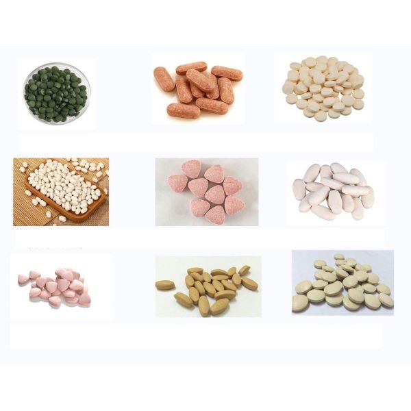 TIANHE ZP35 Double Side output Customized Rotary Tablet Press Machine