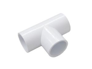 Quality Spa Plastic 2&quot; Tee Plumbing Pipe Fittings , Plastic pvc pipe fittings wholesale