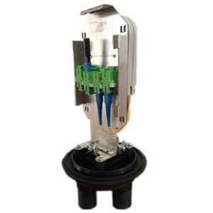 Quality 24 Fibers FTTH Closure , Heat Shrinkable Joint Closure 300 X 188 Mm wholesale