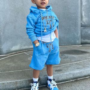 Quality 100% Cotton Children Clothing Sets Streetwear wholesale