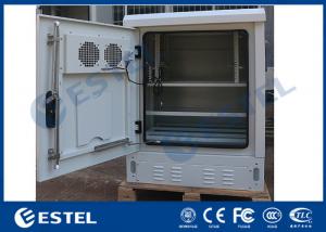 Quality Double Wall Base Station Outdoor Telecom Cabinet IP55 PEF Heat Insulation wholesale