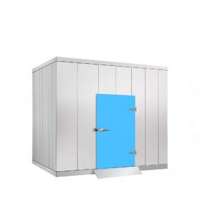 Quality Industrial Motorized Insulated PU Sandwich Panel Sliding Supermarket Cold Room Door for Cold Stores or RefContainer wholesale