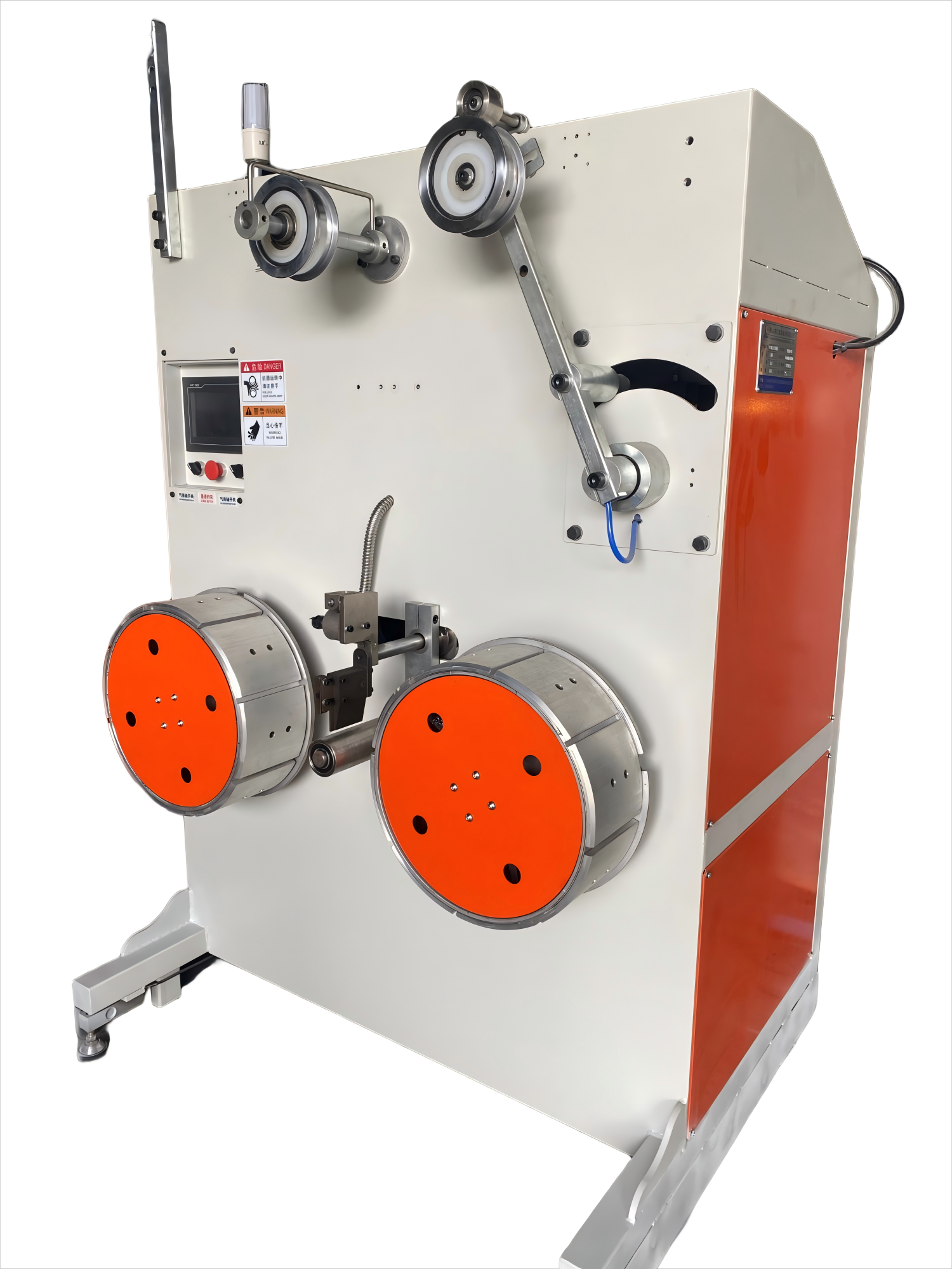 380V 1700mm PET Strap Making Machine 3KW Automatic Winding System