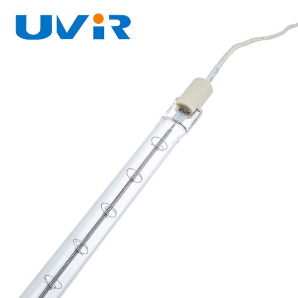 1500W UVIR Infrared Halogen Quartz Heating Lamp 220V
