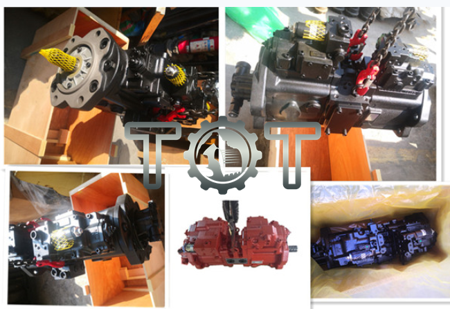 HD820 HD700 E320 E320B Hydraulic Pump Parts K3V112DT Pump
