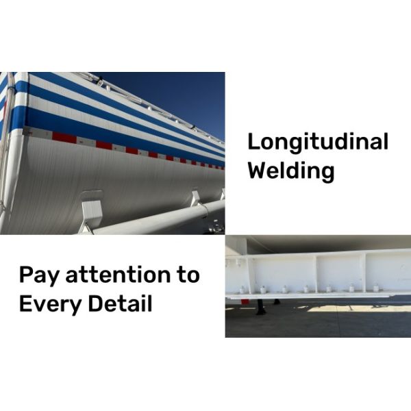 TITAN 3 Axle 40000 Liters Diesel Tank Trailer for Sale