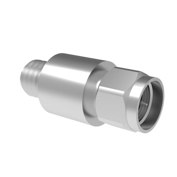 50dB 50 Ohm High Power Adjustable RF Attenuator 2W