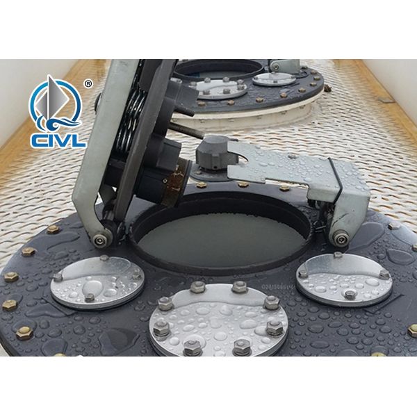 Oil Tank Truck Oil Tanker Semi Trailer / Three Axle Fuel Tanker Semi Trailer