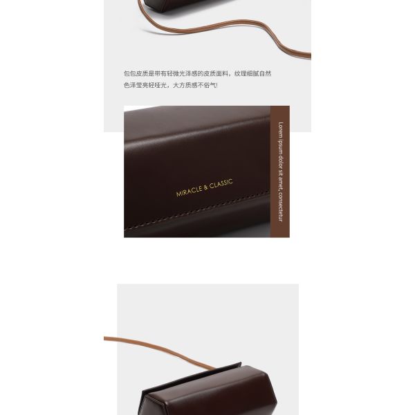 2024 NEW SIMPLE FASHION SMALL BAG NETWORK RED EVERYTHING SINGLE SHOULDER CROSSBODY FEMALE BAG FASHION NICHE CYLINDER BAG