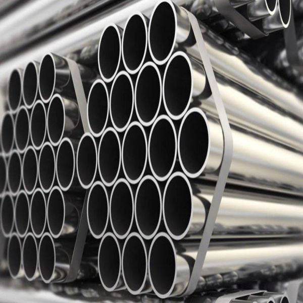316 Stainless Steel Seamless Round Pipe Custom Hot Rolled 1/4 ''Wall Thickness