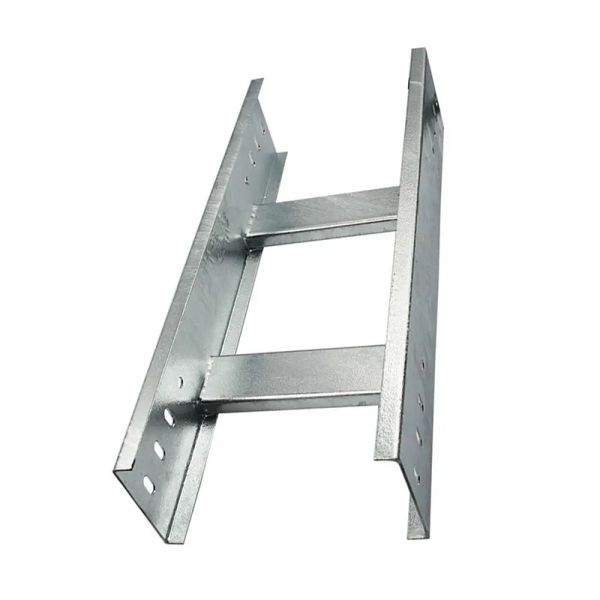 Adjustable Heavy Duty Galvanized Cable Tray for Corrosion Resistance