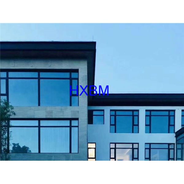 Powder Coated Aluminium Sliding Doors Doric Hardware Security Screen Customized