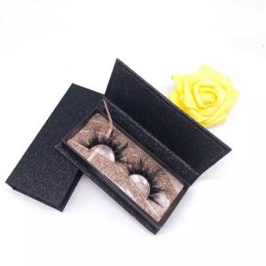 Quality Empty Black Eyelash Packaging Lash Subscription Boxes wholesale