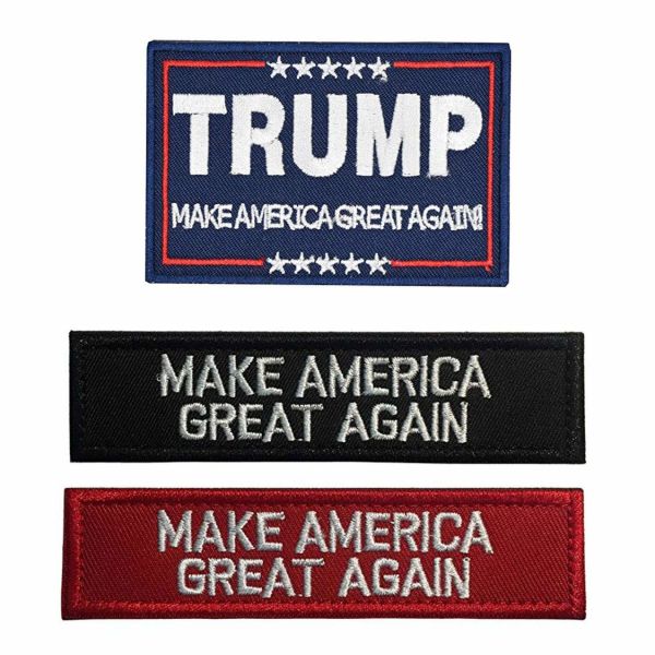 Military Embroidered Custom Made Morale Patches Badges Tactical For Cap Bag