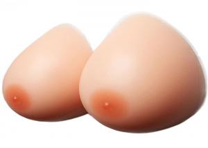 Quality Water Drop Silicone Breast Prosthesis , Natural Silicone Breast  / Sexy Fake Breast wholesale
