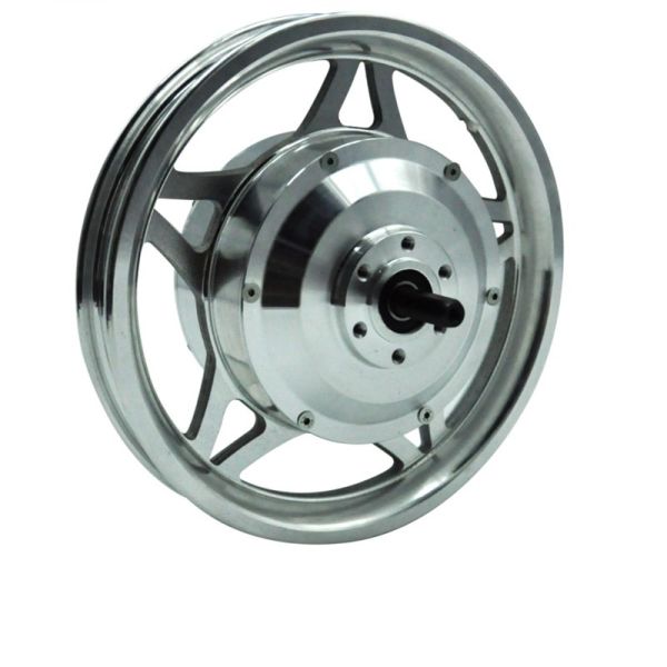 250w Electric Bike Hub Motor , Brushless Gearless Hub Motor For Ebike Conversion Kits